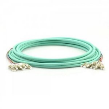 LC To LC OM3 Multimode Multi-Fiber Pre-Terminated Fiber Trunk Cable available at Fibermart